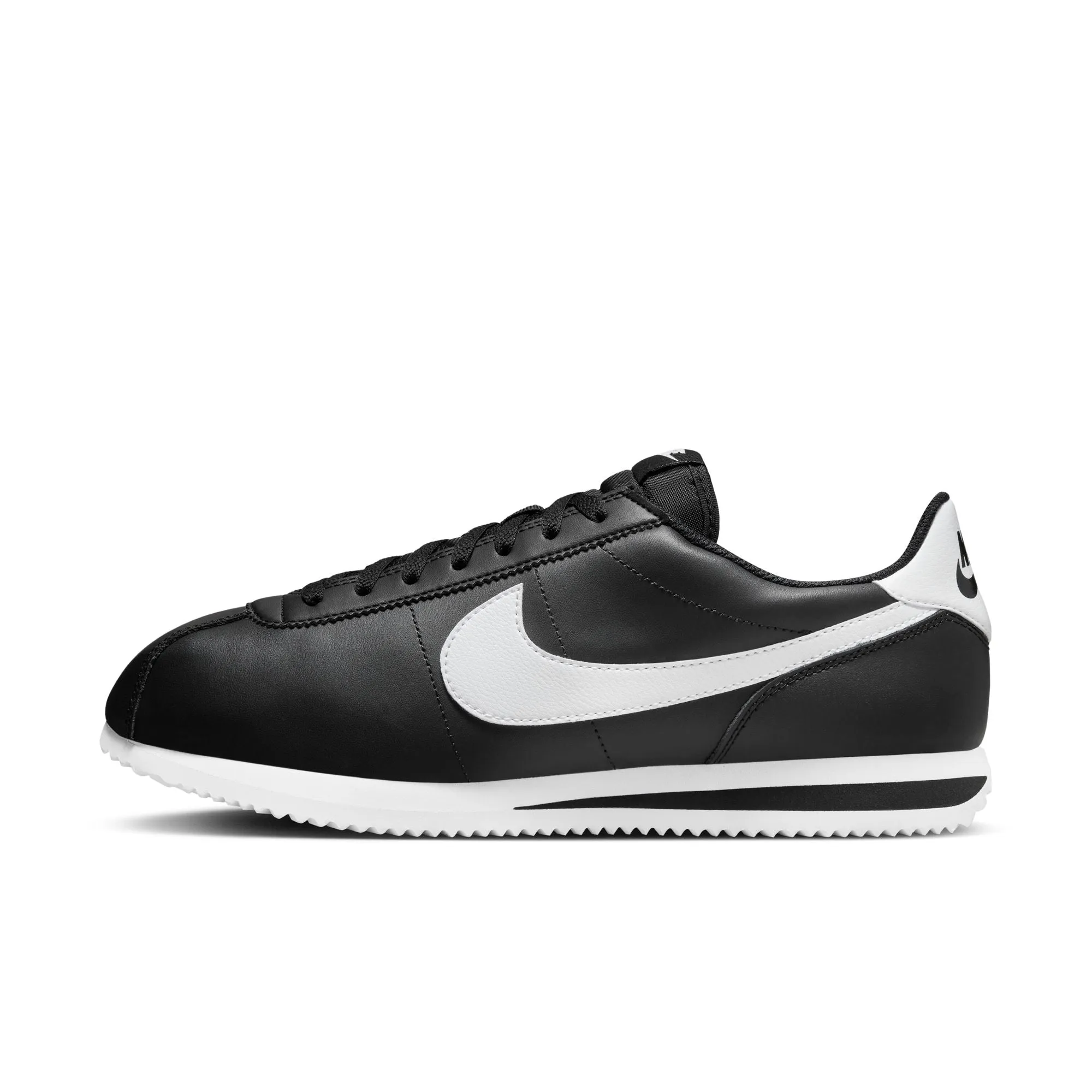 Nike Cortez - Black/White sold by Stomping Ground product image thumbnail 5