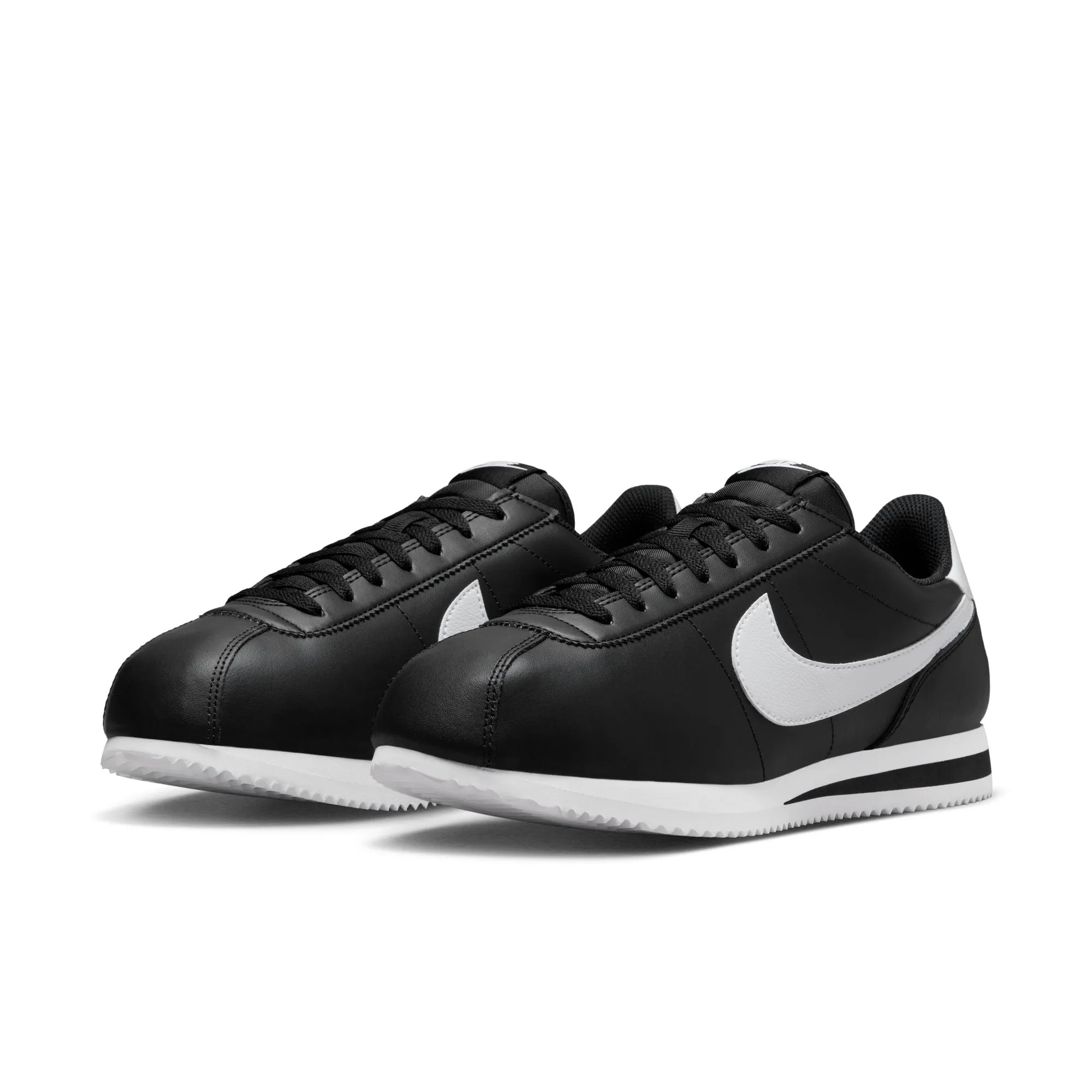 Nike Cortez - Black/White sold by Stomping Ground product image thumbnail 2