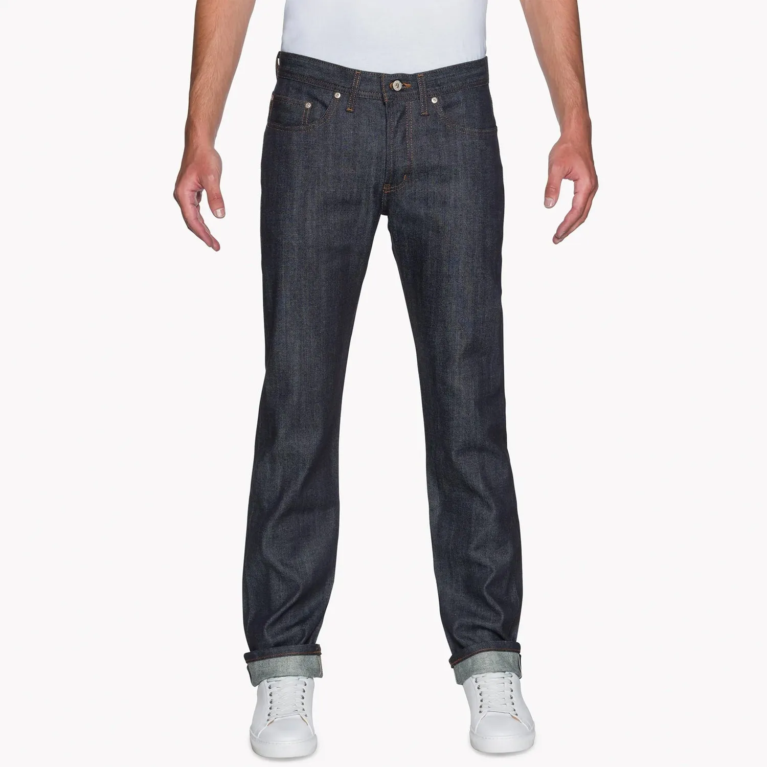 Weird Guy - 12.5oz Indigo Stretch sold by Stomping Ground product image thumbnail 2