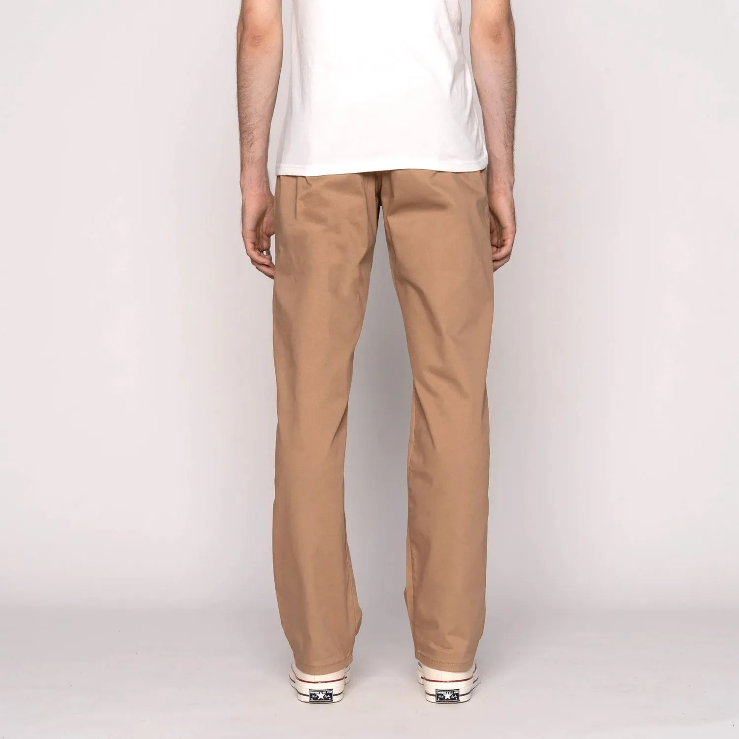 Straight Chino - Beige Stretch Twill sold by Stomping Ground product image thumbnail 4
