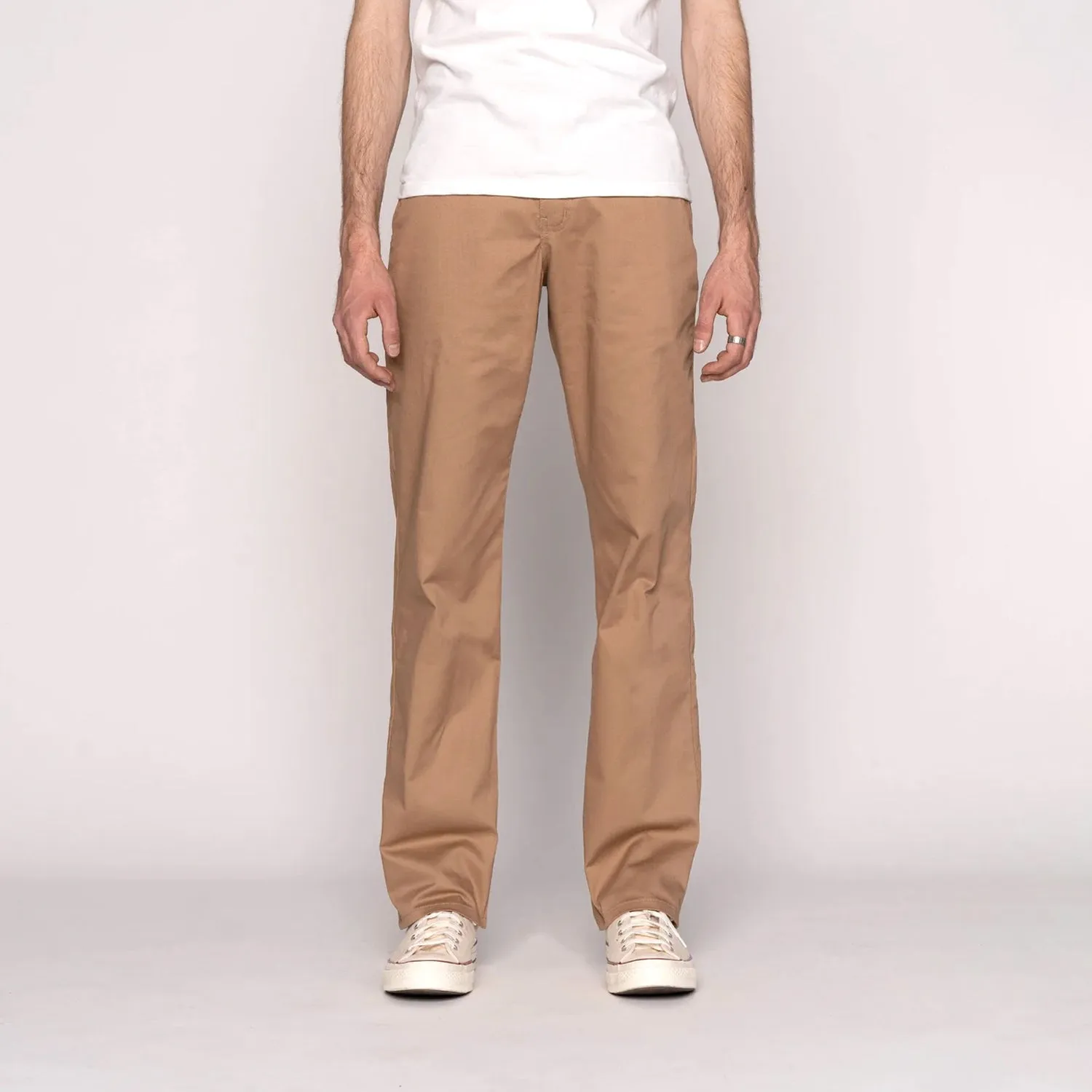 Straight Chino - Beige Stretch Twill sold by Stomping Ground product image thumbnail 3
