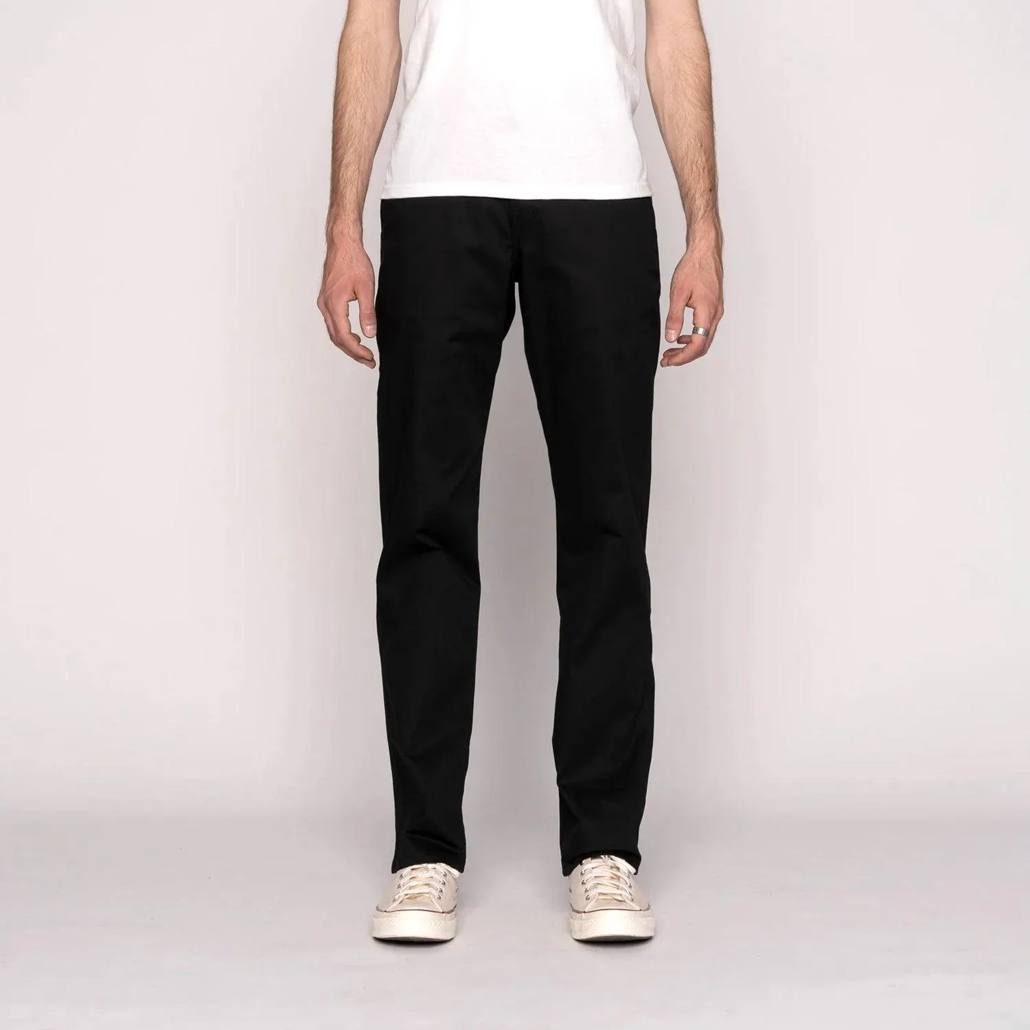 Straight Chino - Stretch Twill - Black sold by Stomping Ground product image thumbnail 5