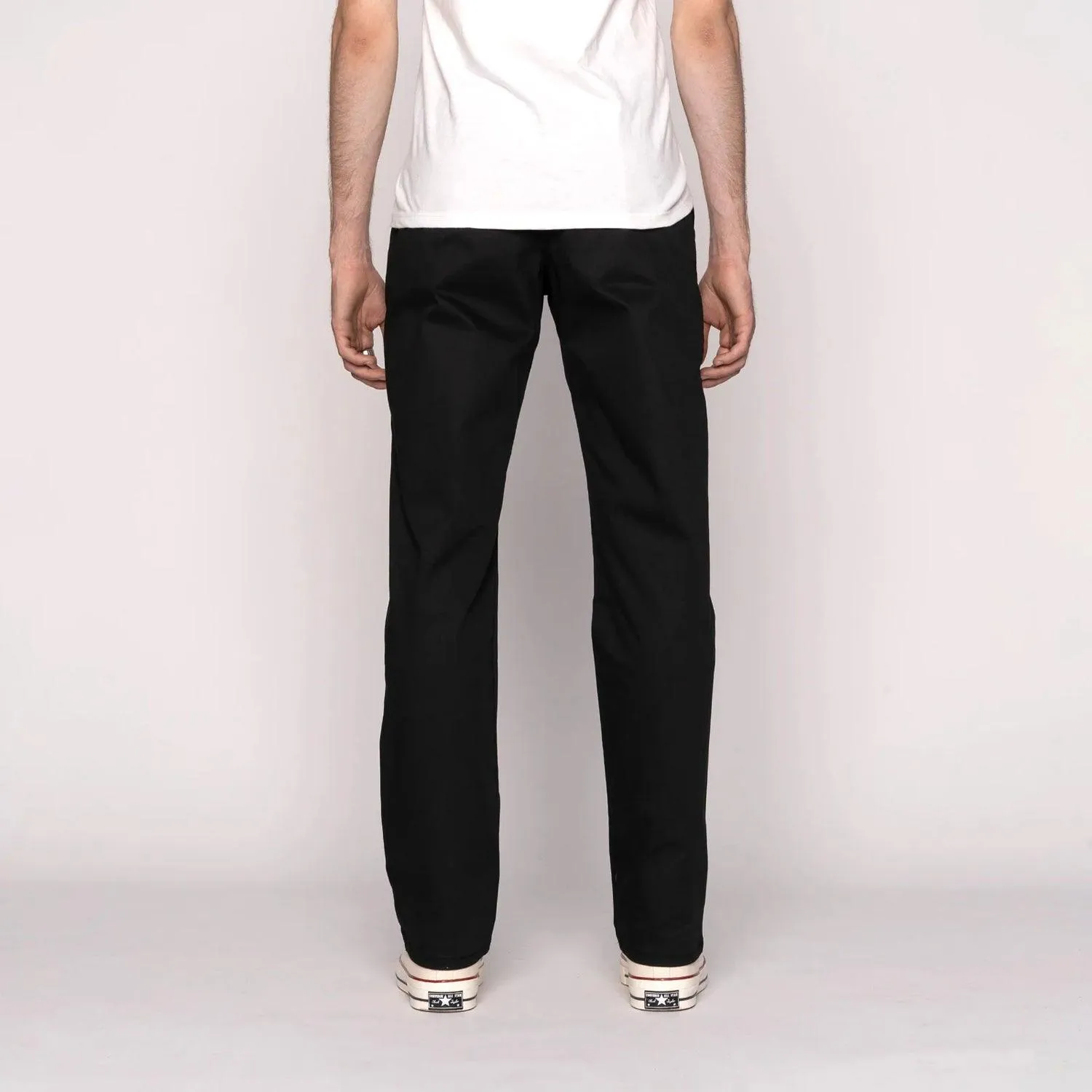 Straight Chino - Stretch Twill - Black sold by Stomping Ground product image thumbnail 3