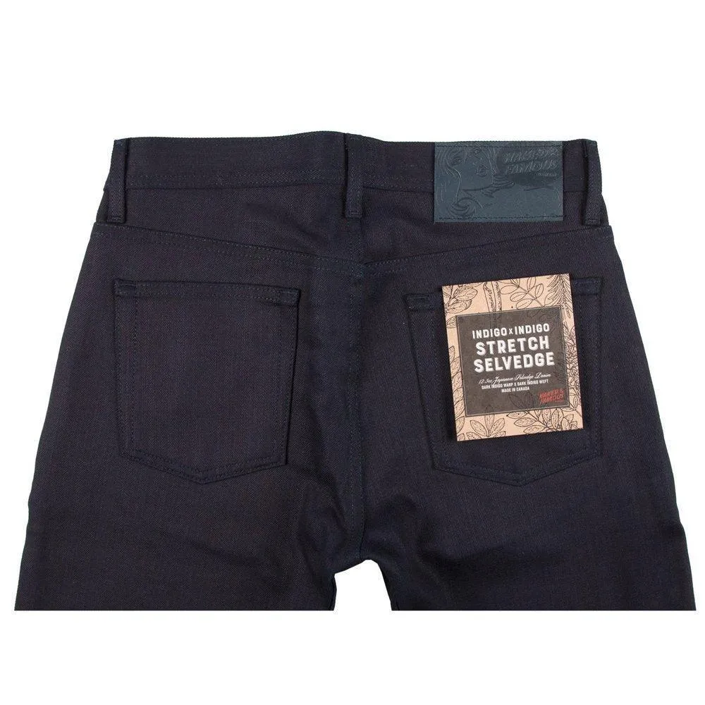 Weird Guy - Indigo/Indigo sold by Stomping Ground product image thumbnail 3