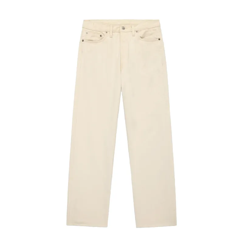 RS-33x Relaxed Straight - Natural Selvedge Denim sold by Stomping Ground