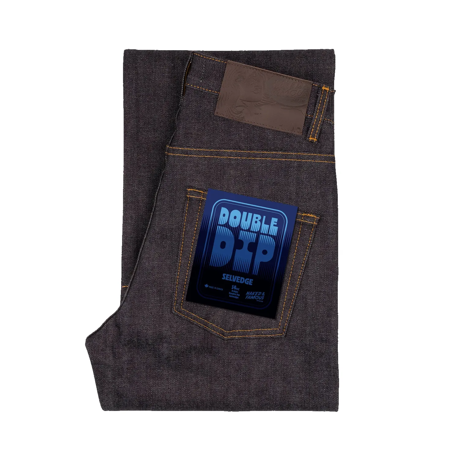 Strong Guy - Double Dip Selvedge sold by Stomping Ground