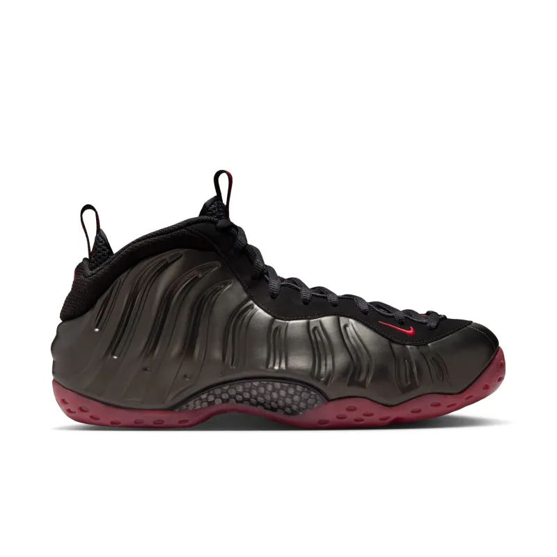 Nike Air Foamposite One - "Coughdrop" Black/Varsity Red sold by Stomping Ground