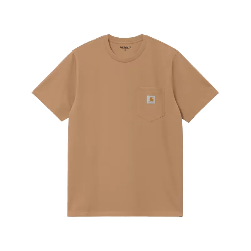 S/S Pocket T-Shirt - Peanut sold by Stomping Ground