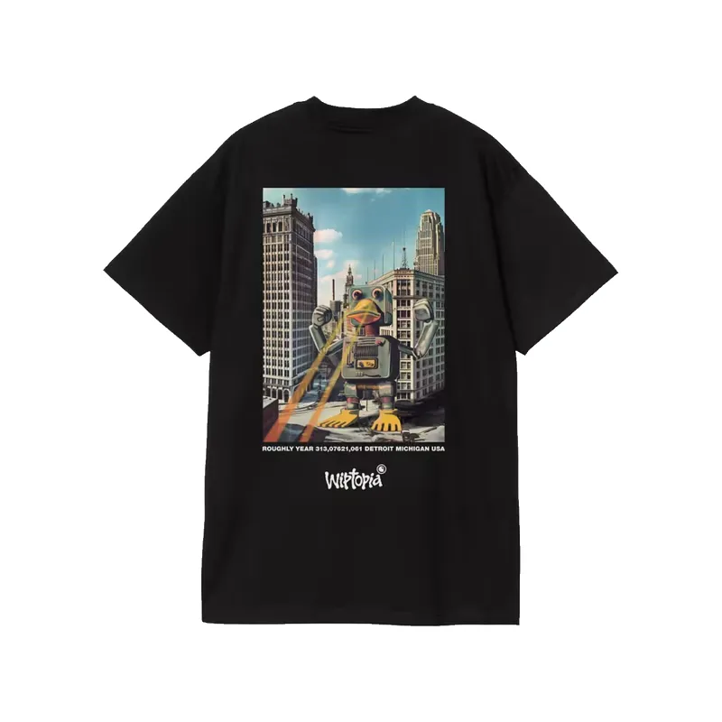 S/S Wiptopia T-Shirt - Black sold by Stomping Ground