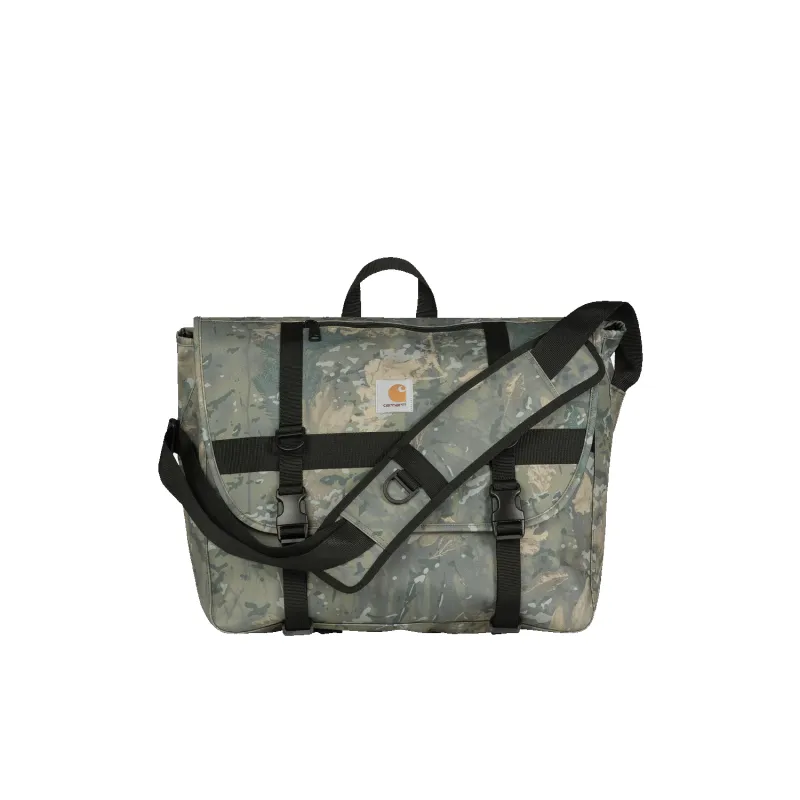 Jake Messenger Bag - Camo Cobi Green sold by Stomping Ground