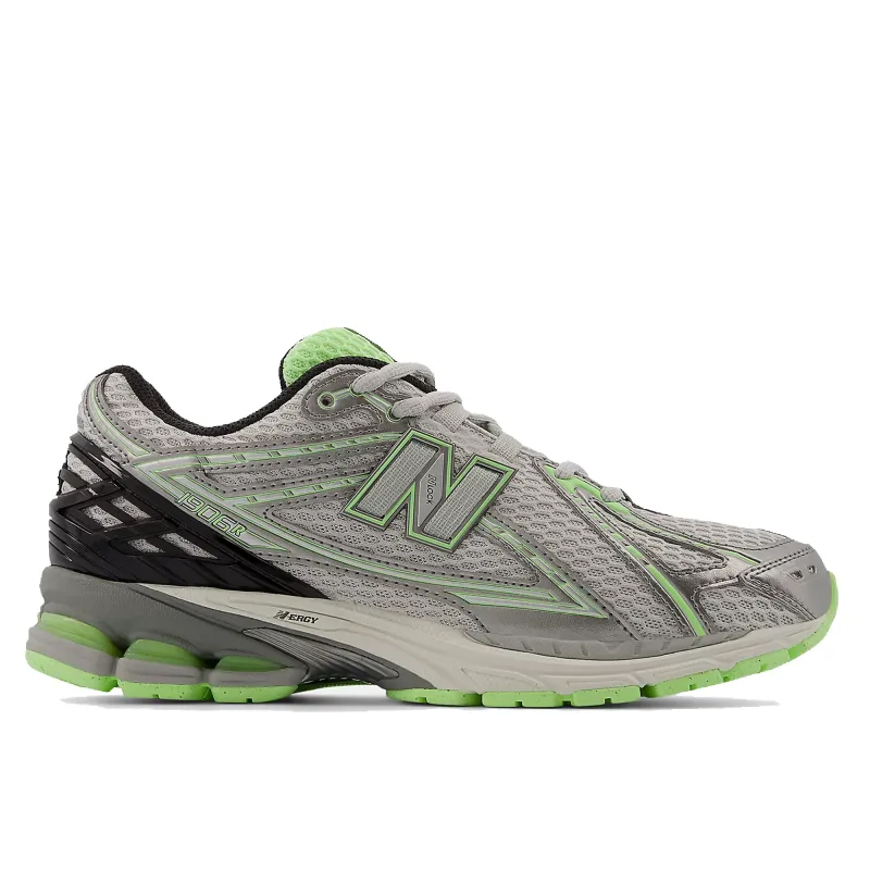 New Balance U1906RCQ - Dark Silver Metallic with Mint Flash and Lime Leaf sold by Stomping Ground
