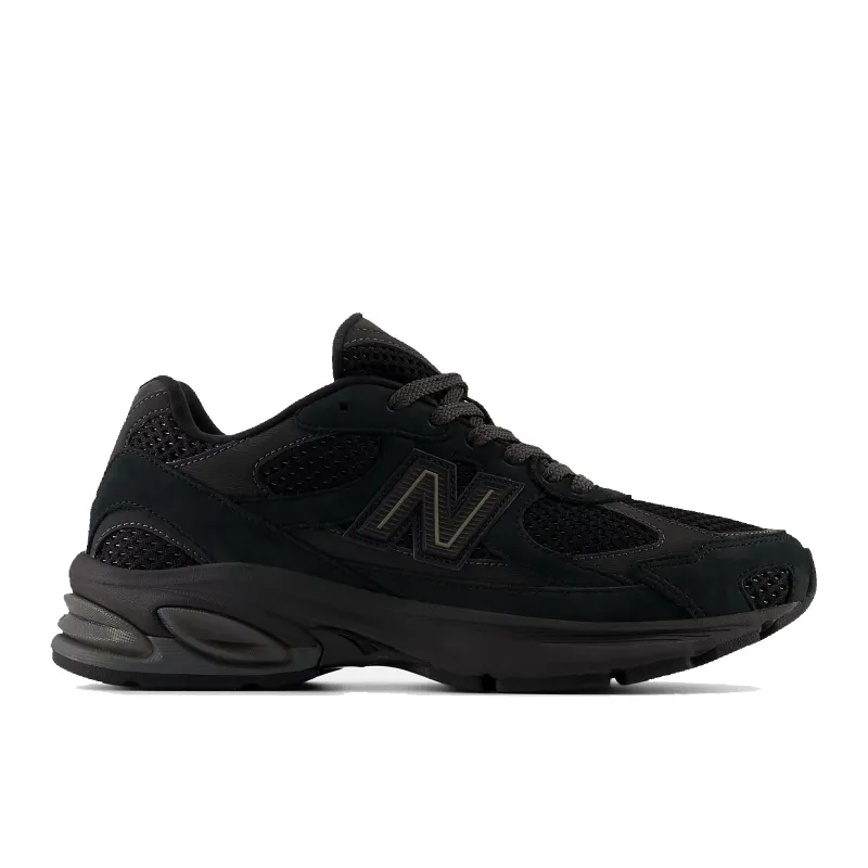 New Balance U2010TTB - BLACK with BLACK CEMENT sold by Stomping Ground