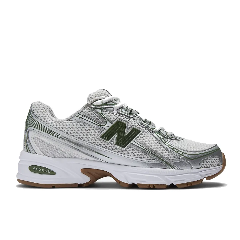 New Balance U740SF2 - Grey Matter with Dark Alpine Green and Reflection sold by Stomping Ground