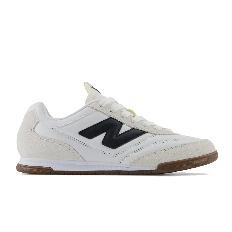 New Balance URC42LA -White with Reflection sold by Stomping Ground