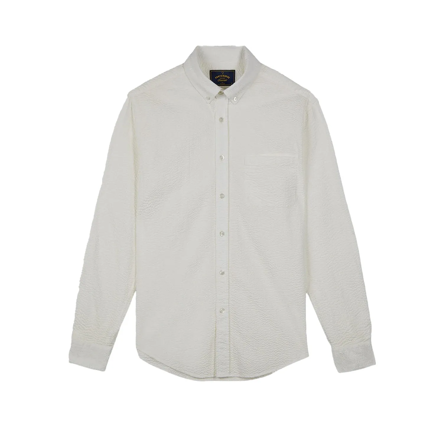 Atlantico L/S Shirt - White sold by Stomping Ground