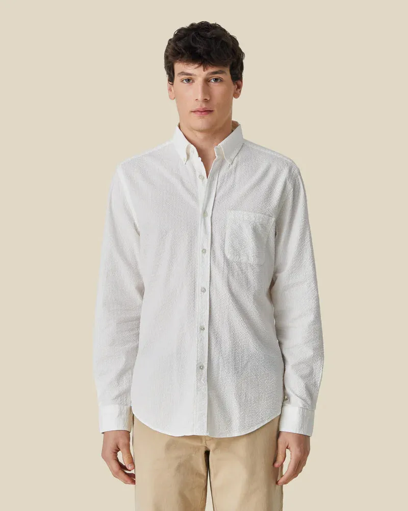 Atlantico L/S Shirt - White sold by Stomping Ground product image thumbnail 2