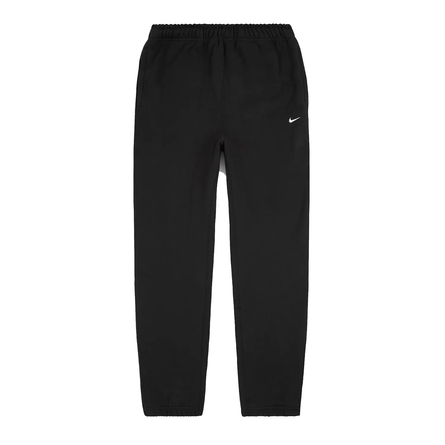 Nike Solo Swoosh Fleece Jogging Pants - Black sold by Stomping Ground