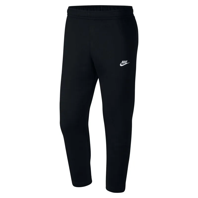 Nike Sportswear Club Fleece Straight Pant- Black sold by Stomping Ground