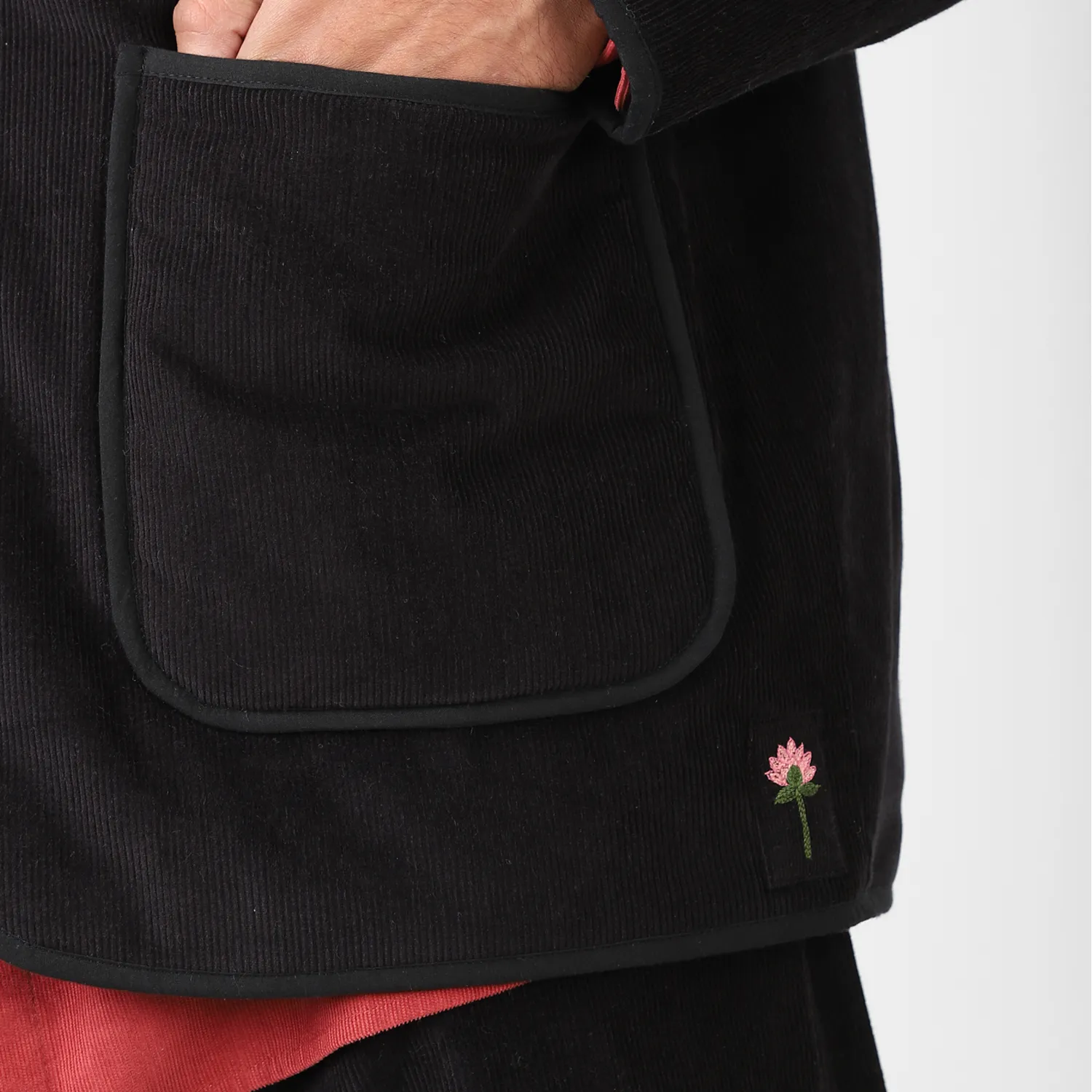 Amardeep Jacket - Black Cord sold by Stomping Ground product image thumbnail 2