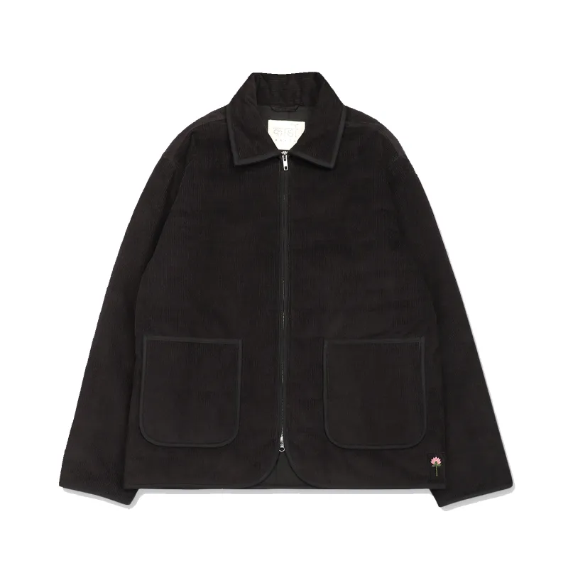 Amardeep Jacket - Black Cord made by Kardo