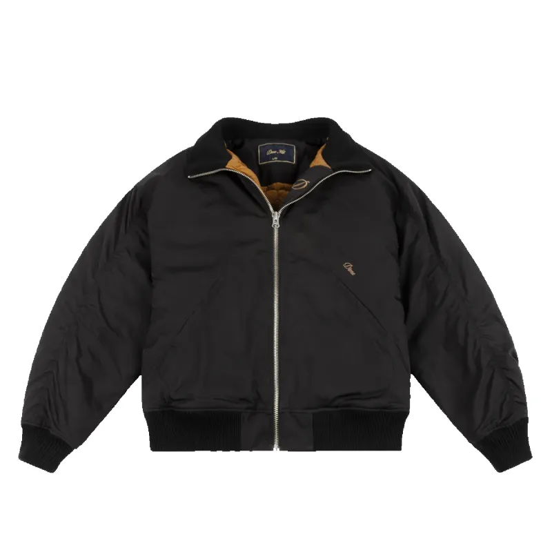 Insulated Bomber - Black sold by Stomping Ground