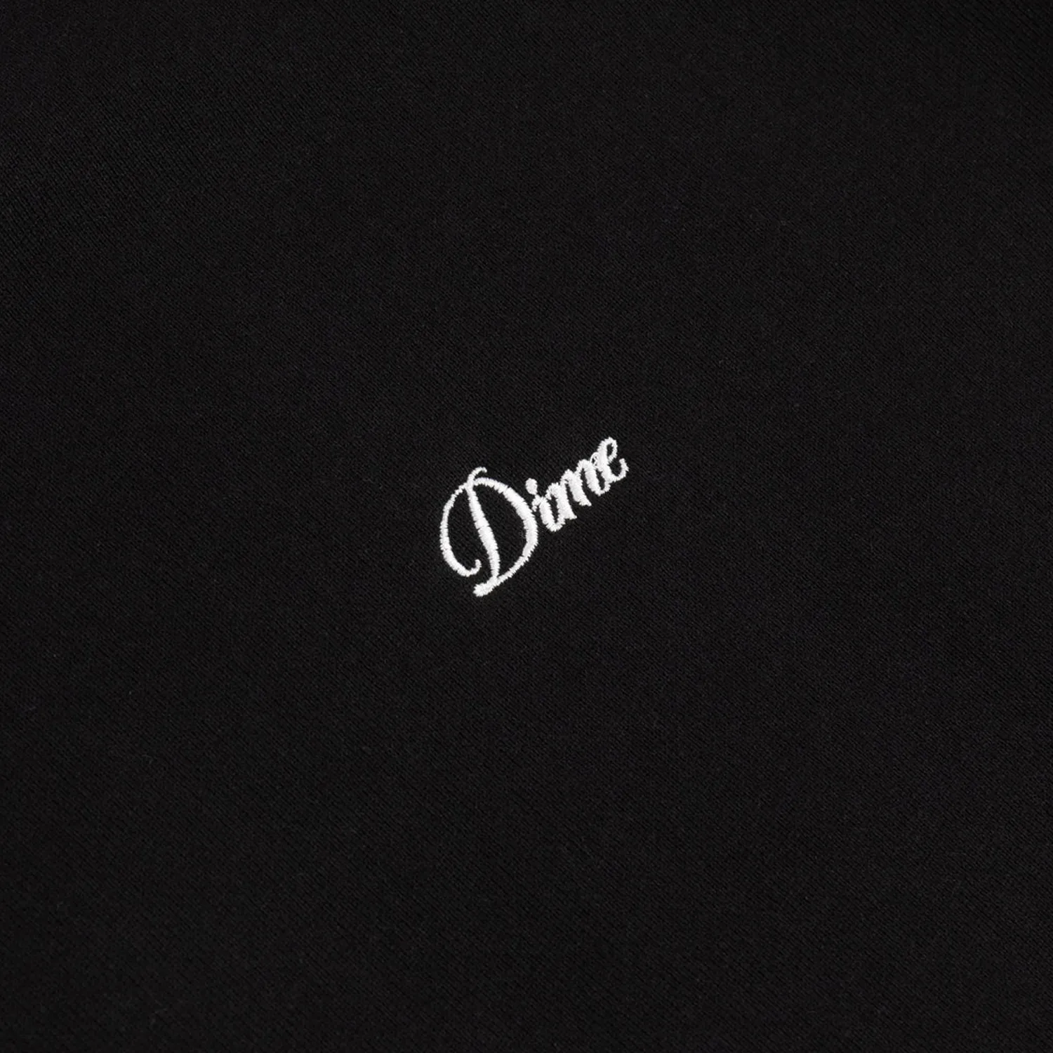 Cursive Small Logo Hoodie - Black sold by Stomping Ground product image thumbnail 2
