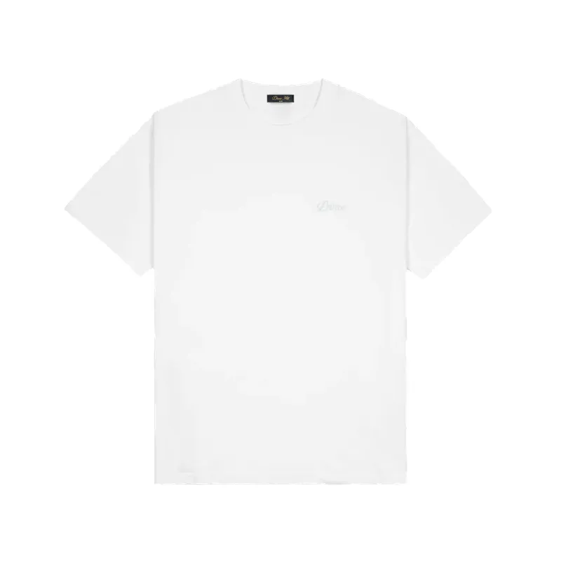 Cursive Small Logo T-Shirt - White sold by Stomping Ground