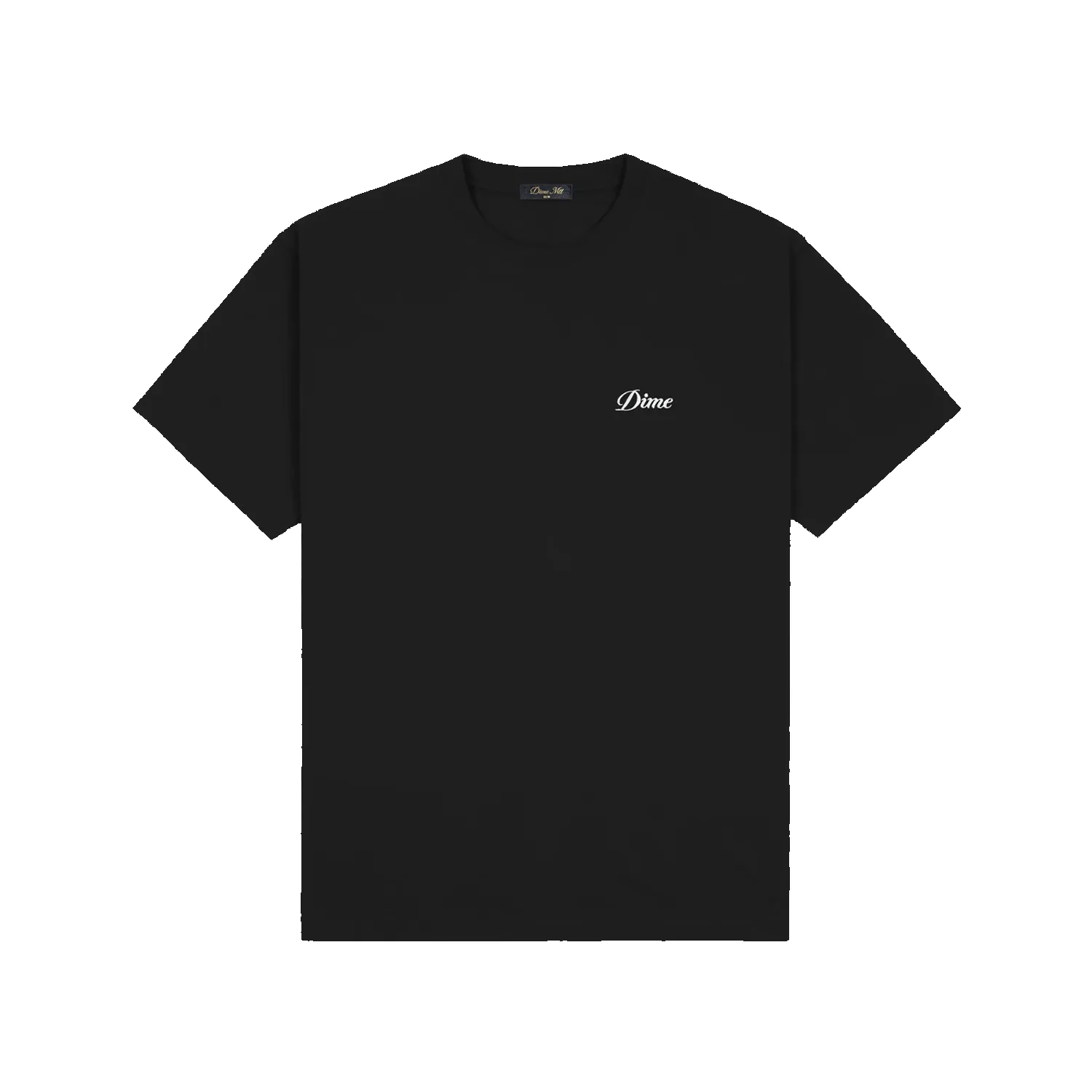 Cursive Small Logo T-Shirt - Black sold by Stomping Ground