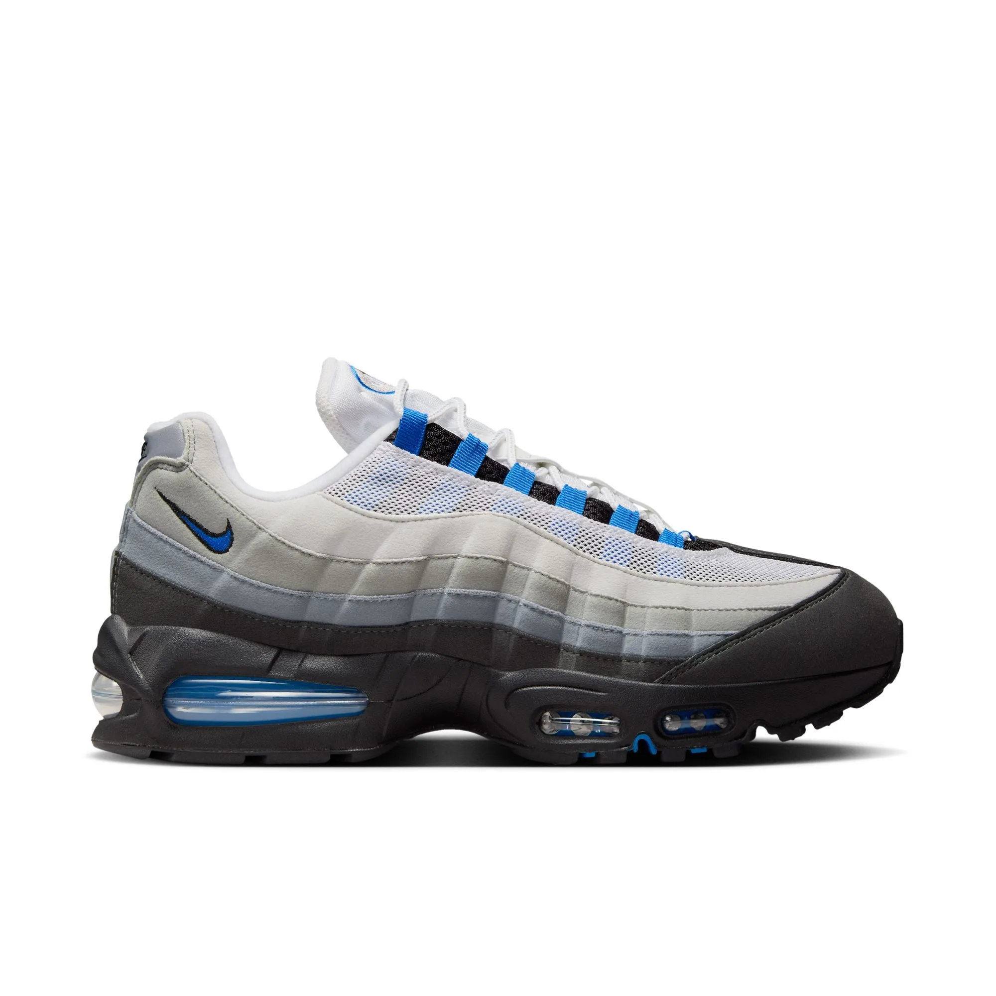 Nike Air Max 95 Big Bubble - Blue Spark sold by Stomping Ground