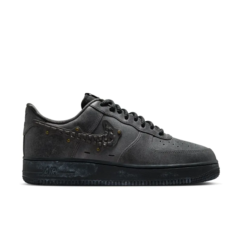 Nike Air Force 1 '07 LV8 - "Metalwork" Medium Ash/Anthracite-Black sold by Stomping Ground
