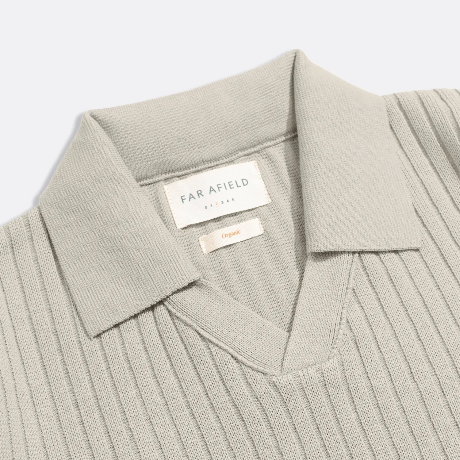 Clifford Knit Polo - Sand Ribbed sold by Stomping Ground product image thumbnail 2