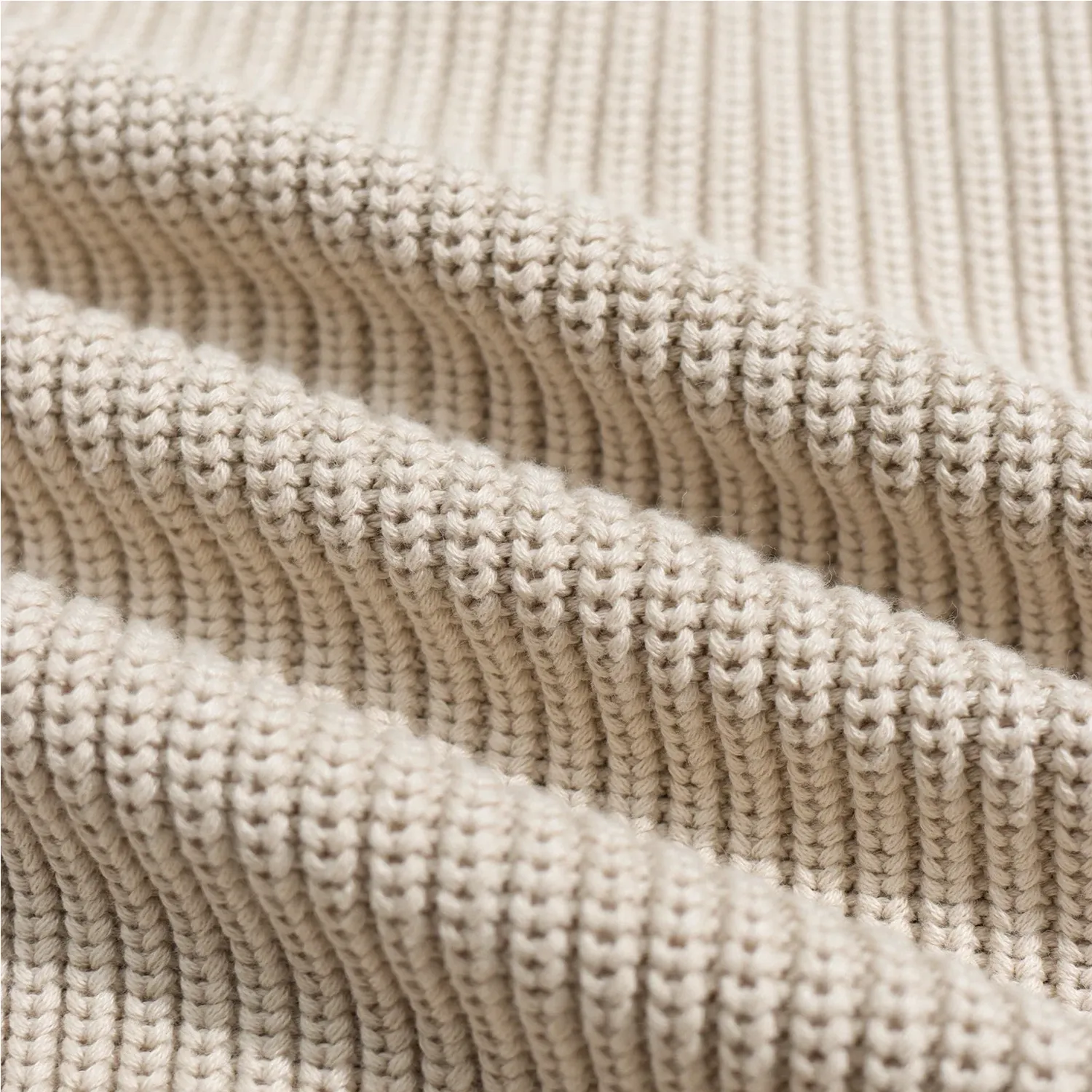 Albers Cardigan - Stone Ribbed sold by Stomping Ground product image thumbnail 2