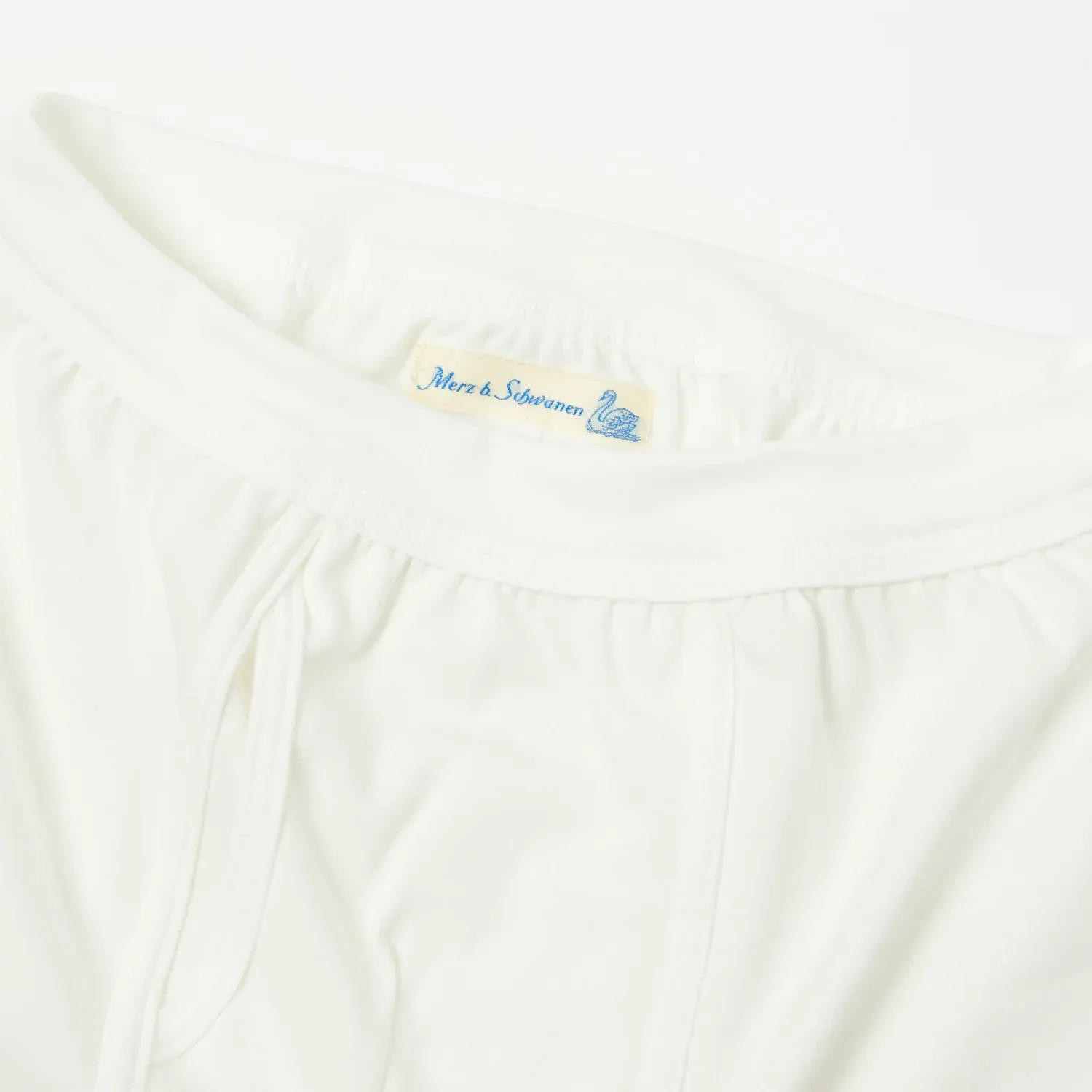 254 Loopwheeled Boxer Brief - White sold by Stomping Ground product image thumbnail 2
