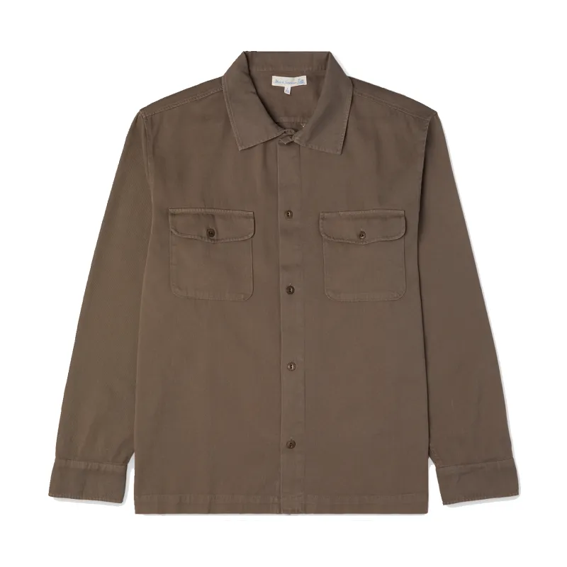 Cotton Twill Shirt Grain - Grain sold by Stomping Ground