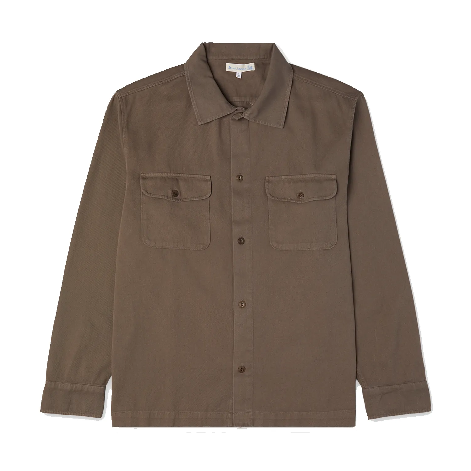 Cotton Twill Shirt Grain - Grain sold by Stomping Ground