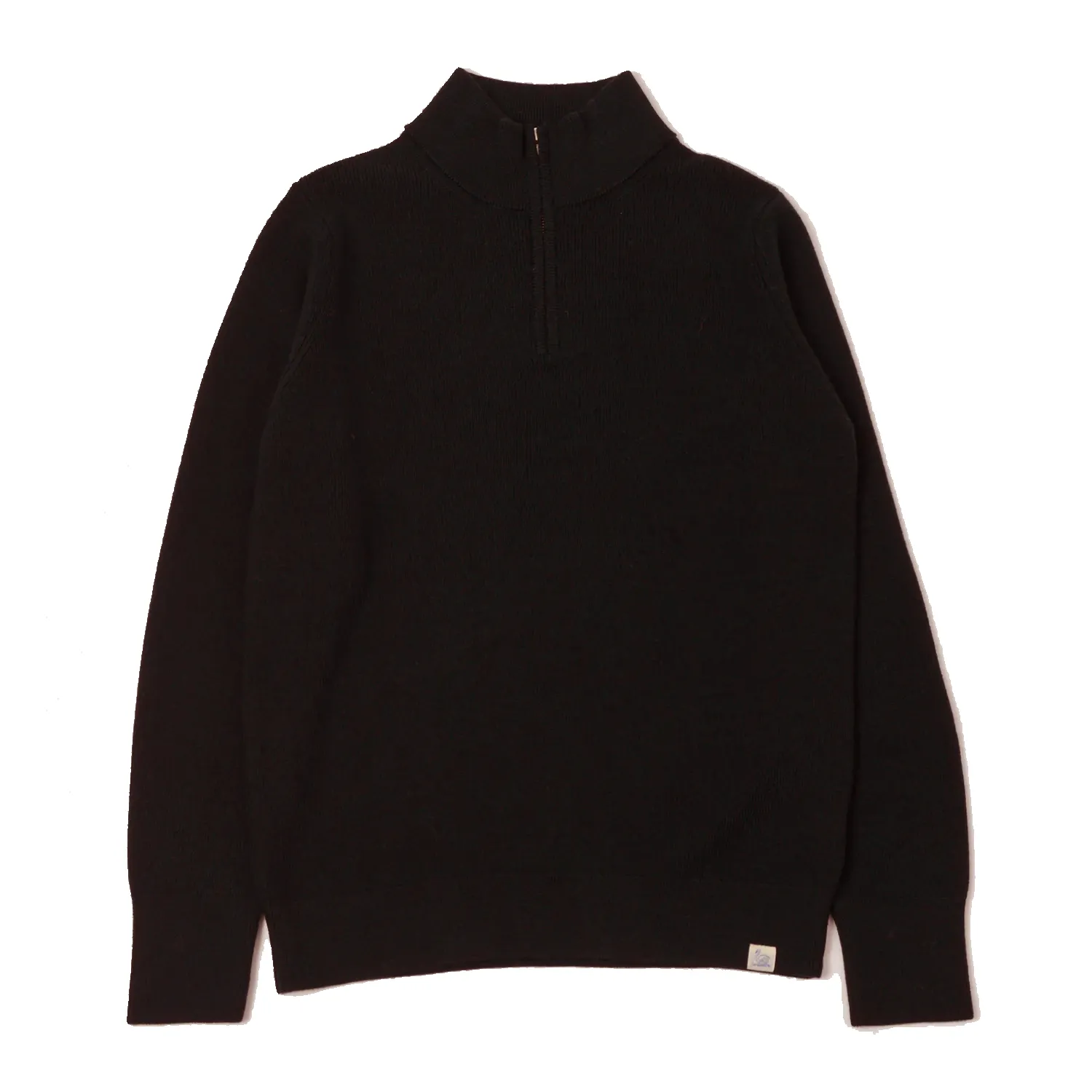 Good Basics' Merino Wool Quarter Zip Pullover - Coffee sold by Stomping Ground