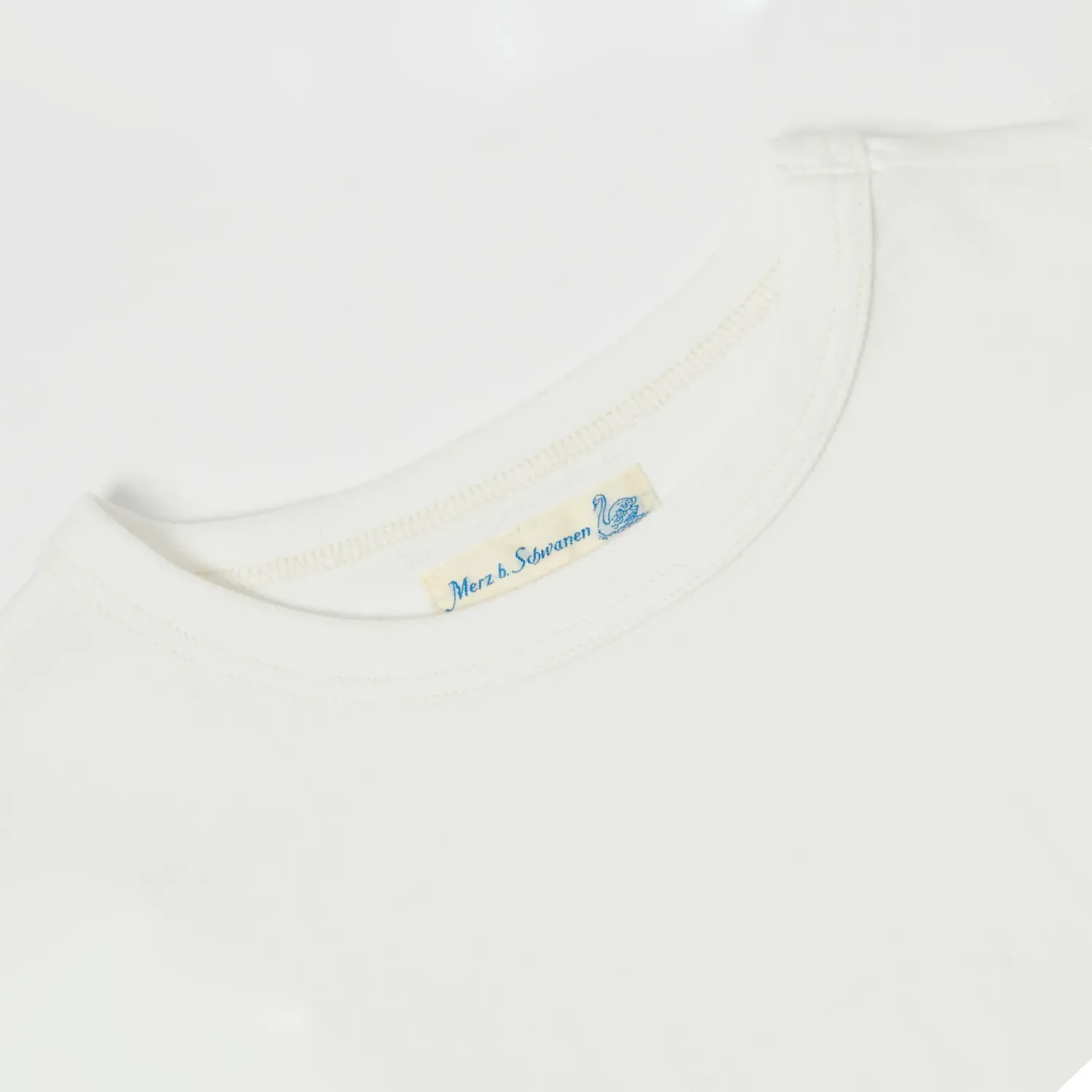 214 Loopwheeled Relaxed Fit Midweight T-Shirt - White sold by Stomping Ground product image thumbnail 2