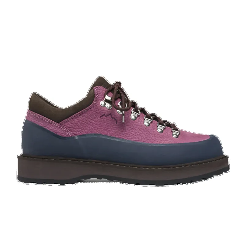 Cornaro Due Gomma - Magenta Leather sold by Stomping Ground