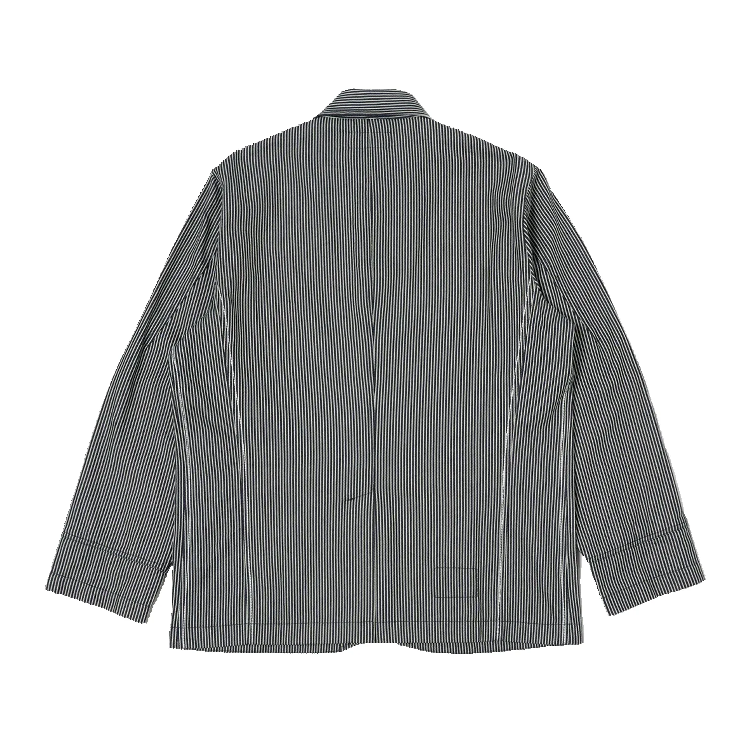 Original Baker's Jacket - Hickory Stripe Denim sold by Stomping Ground product image thumbnail 2