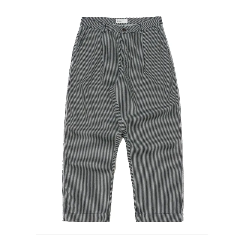 Duke Pant - Indigo Hickory Stripe Denim sold by Stomping Ground
