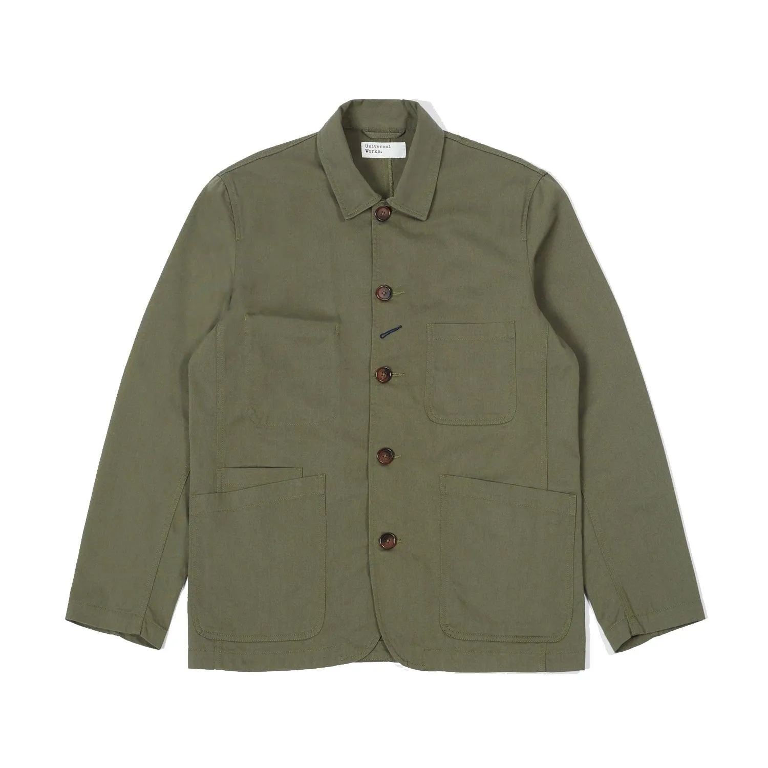 Bakers Jacket Twill - Light Olive sold by Stomping Ground