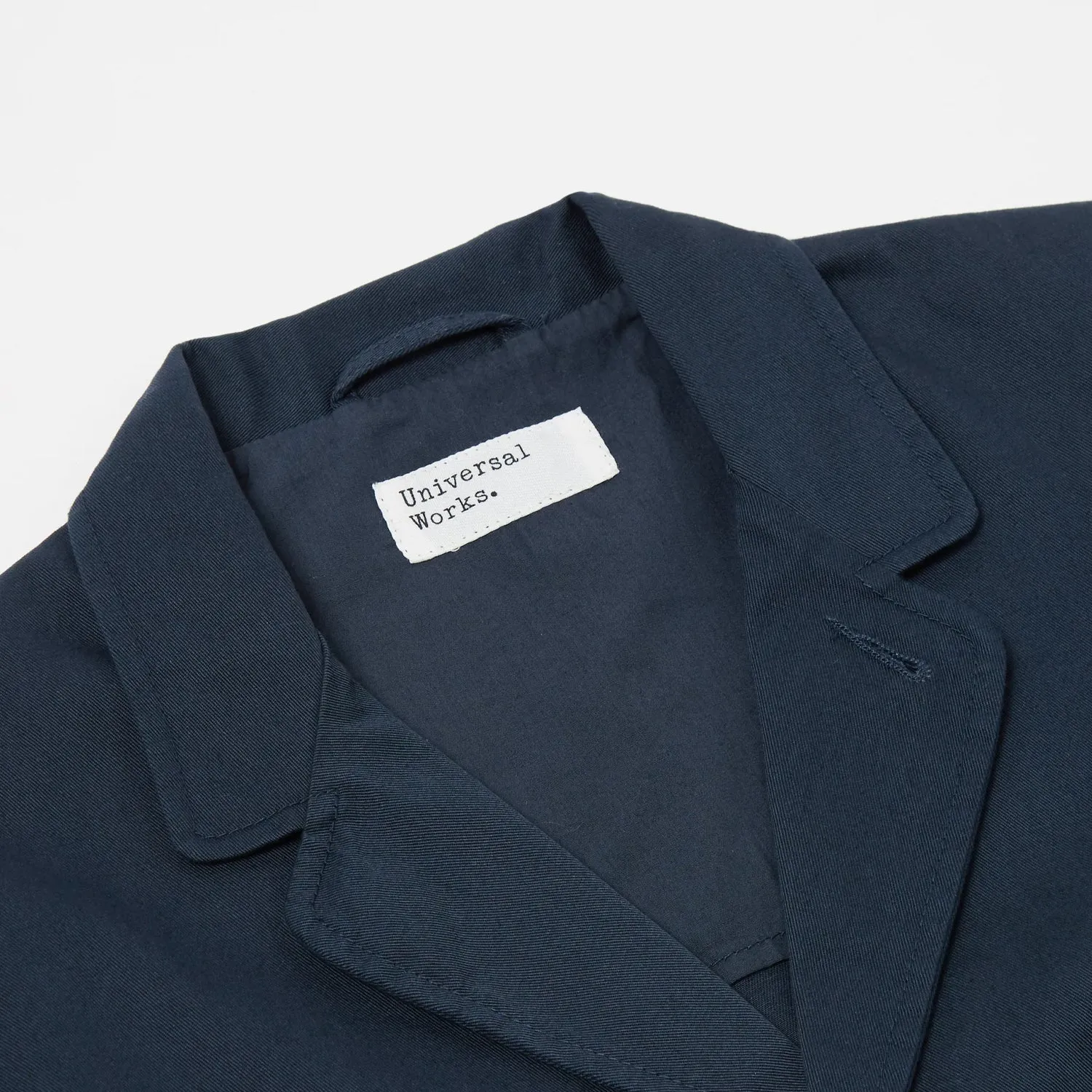 Three Button Jacket - Navy Twill sold by Stomping Ground product image thumbnail 3