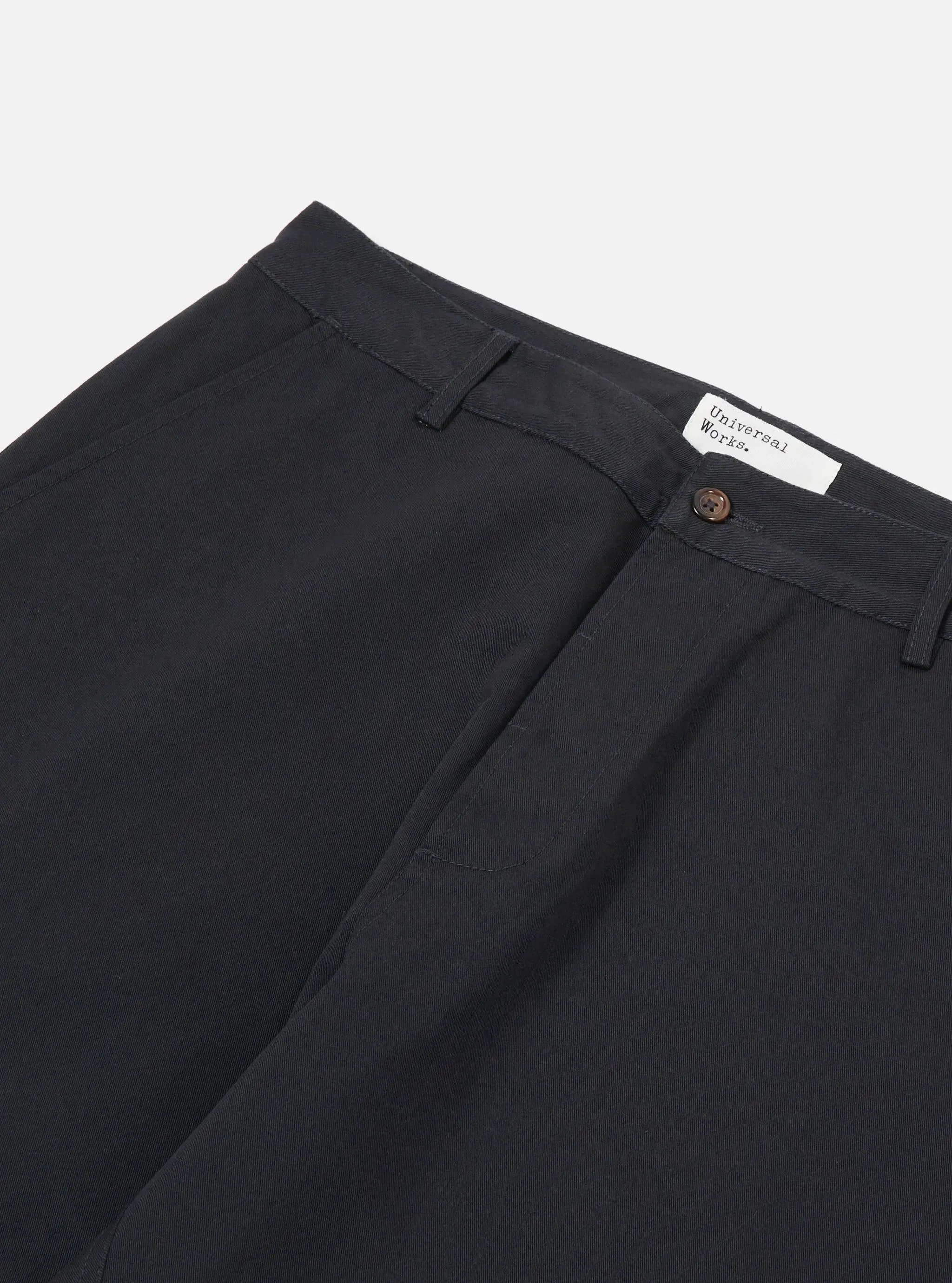Military Chino - Twill - Black sold by Stomping Ground product image thumbnail 3