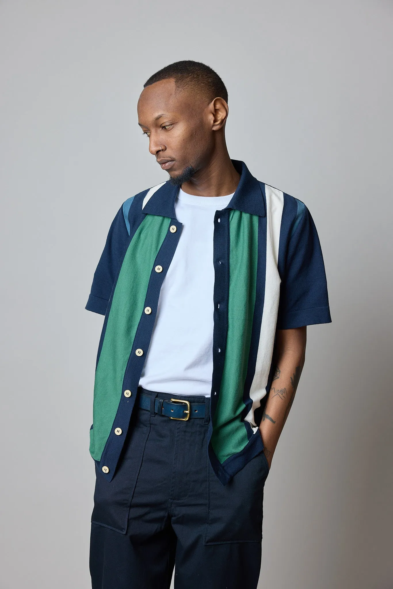 Fatigue Pant - Twill - Navy sold by Stomping Ground product image thumbnail 3