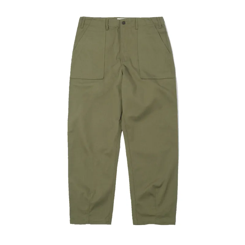 Twill Fatigue Pant - Light Olive sold by Stomping Ground