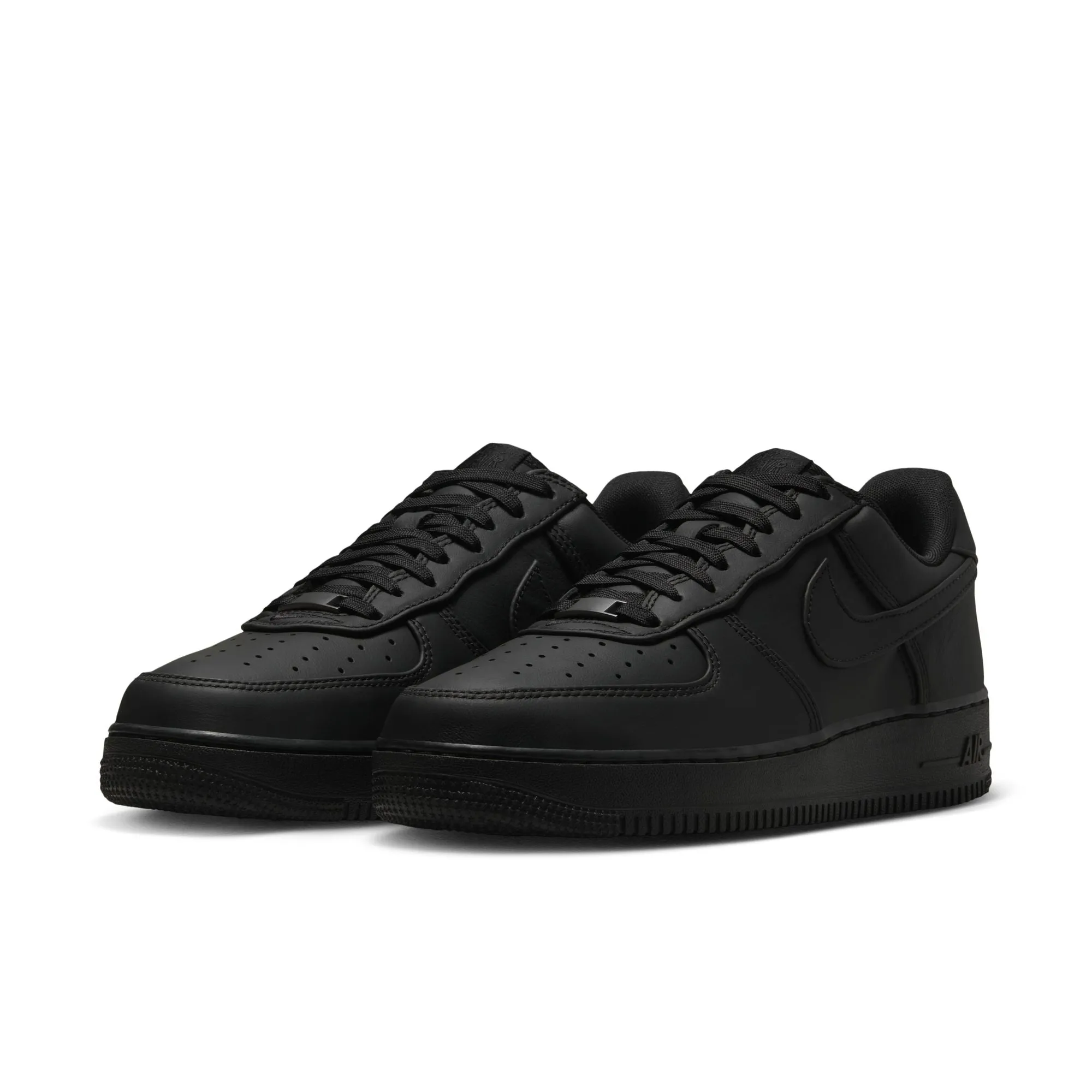Air Force 1 Low Retro PRM - Black/Black-White sold by Stomping Ground product image thumbnail 3