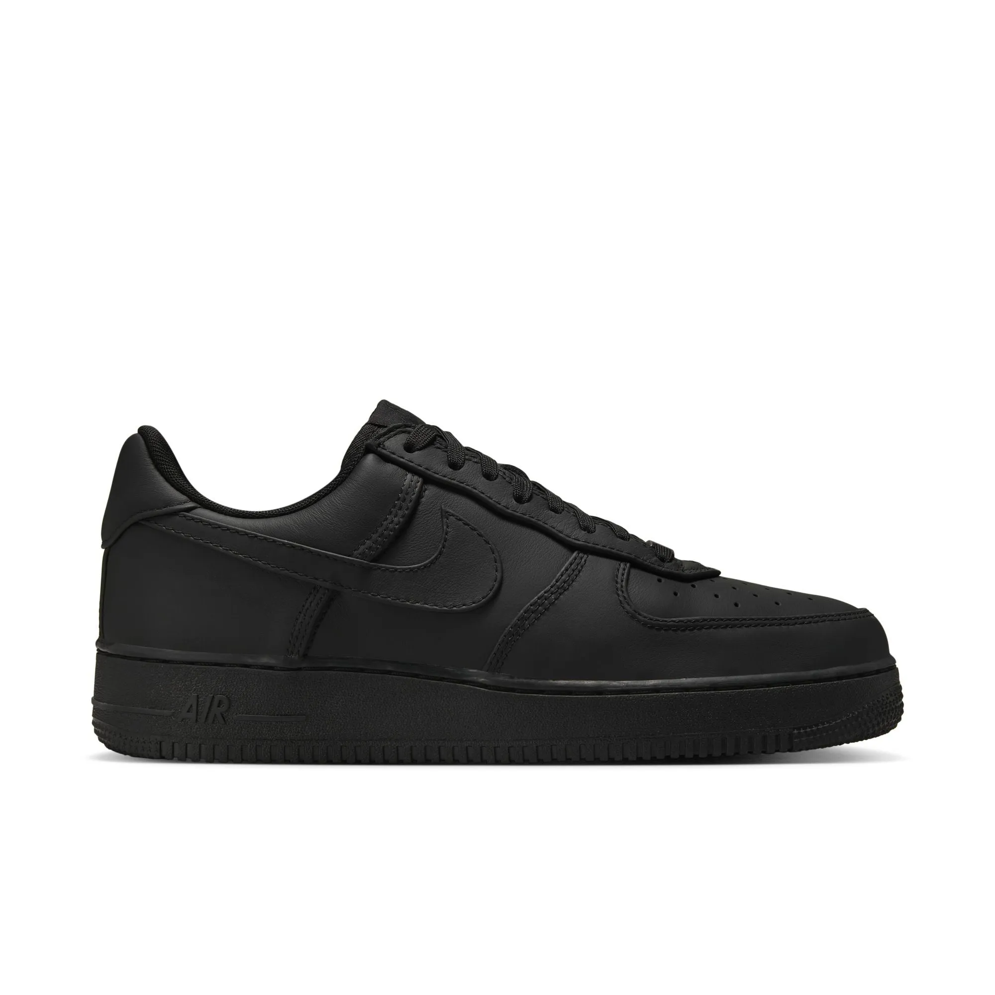 Air Force 1 Low Retro PRM - Black/Black-White sold by Stomping Ground