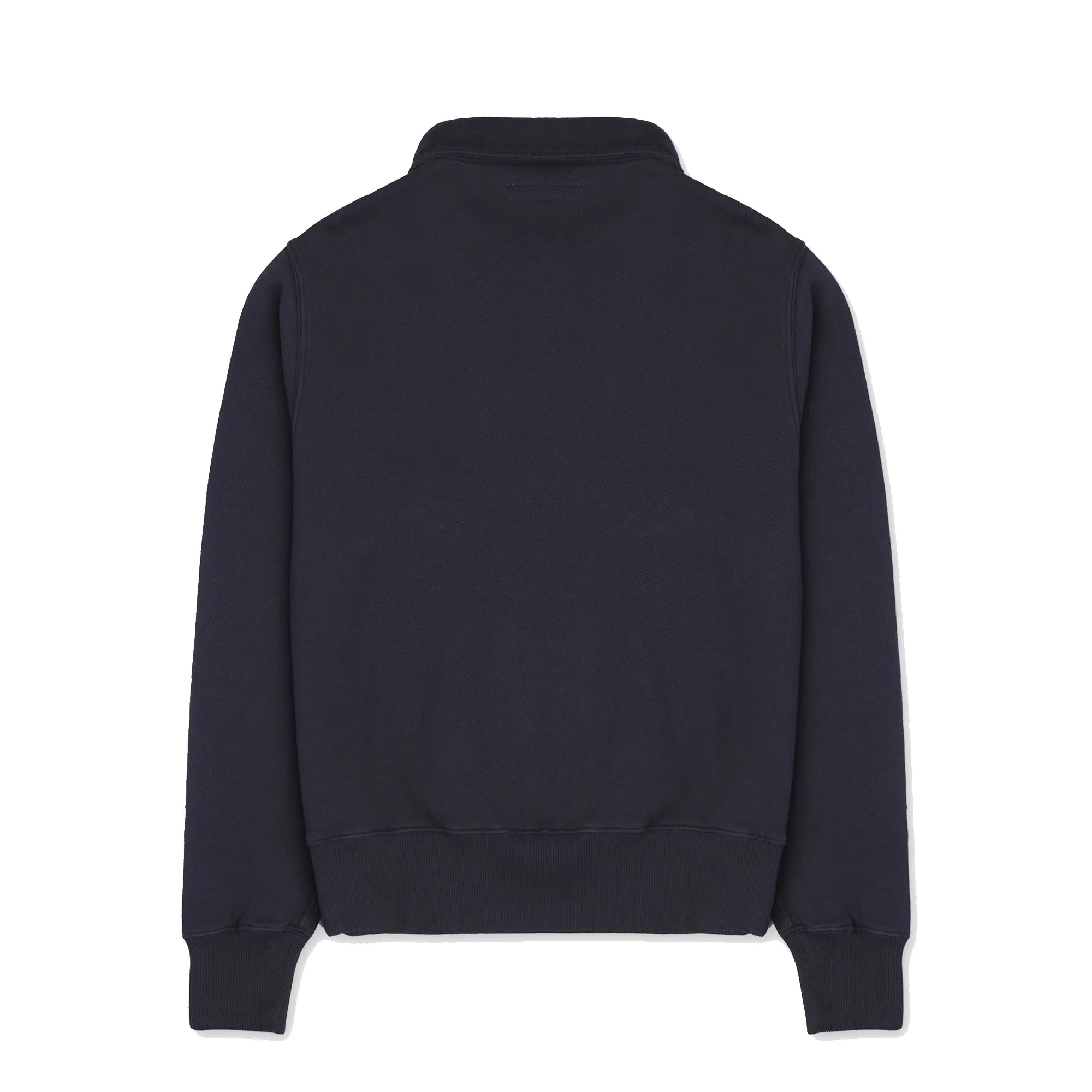 Good Basics Quarter Zip Sweatshirt - Dark Navy sold by Stomping Ground product image thumbnail 2