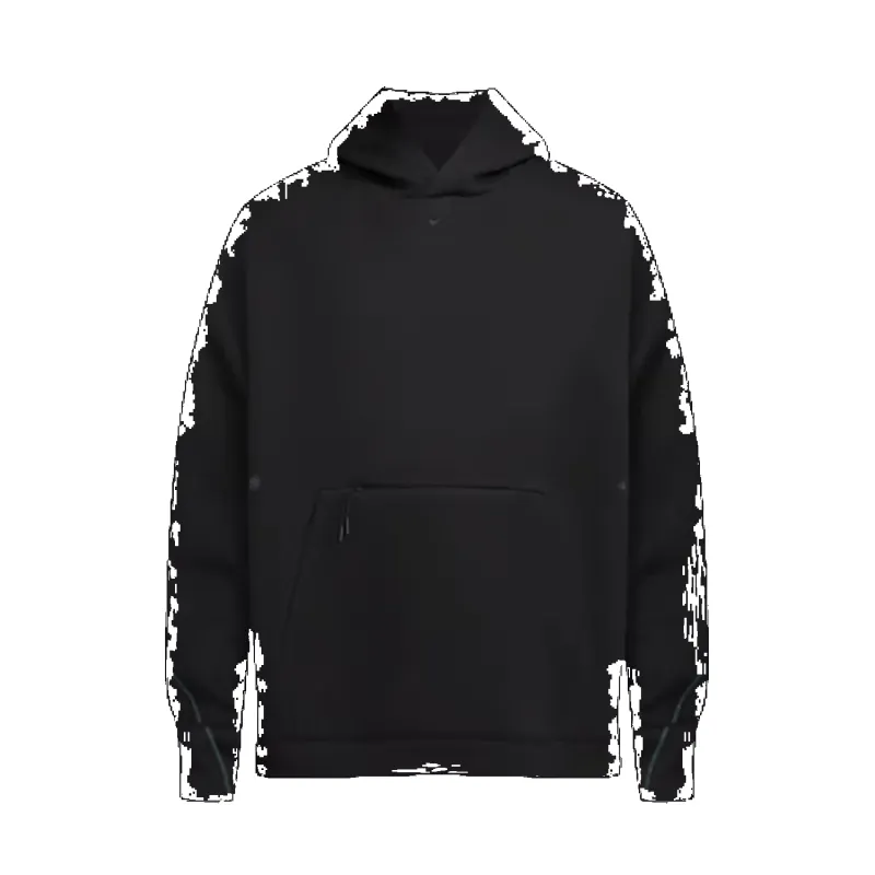 Nike Tech Fleece Oversized Hoodie - Black sold by Stomping Ground