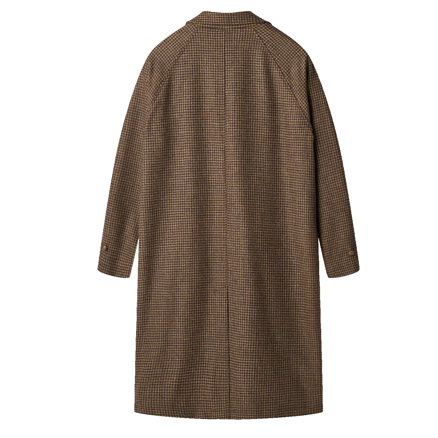 Pine Wool Coat - Check sold by Stomping Ground product image thumbnail 2